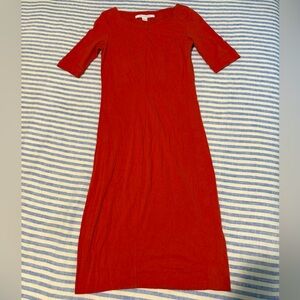 Diane von Furstenberg midi dress, Red, sz S
